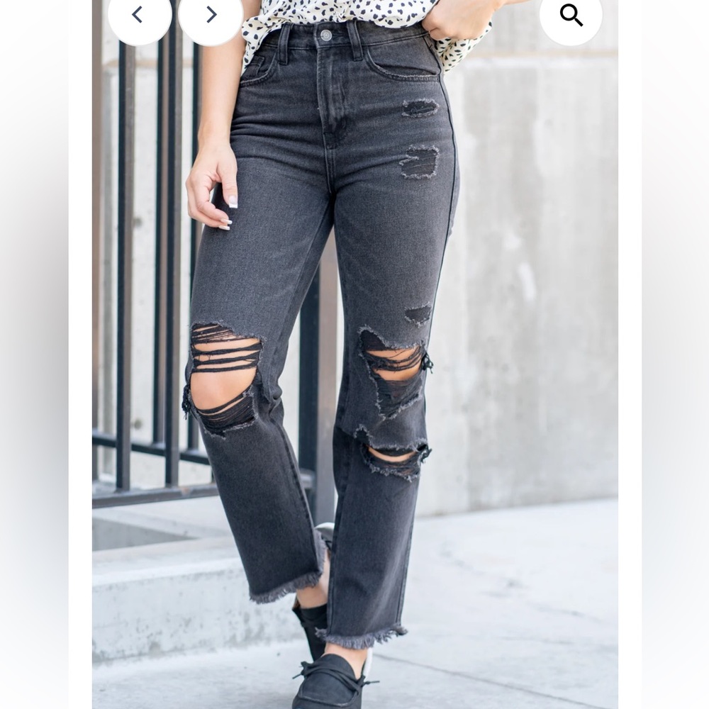 Flying Monkey Straight Leg Jean